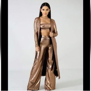 Goodtime USA Gold 3 pc Set